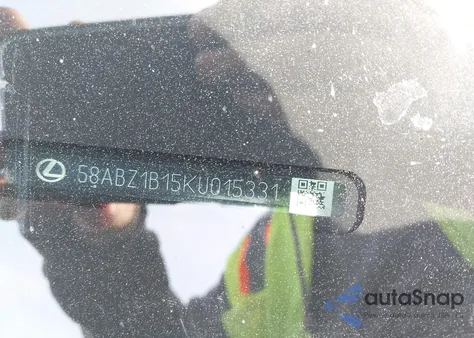 2019 Lexus Es 350 z USA, uszkodzony, nr VIN 58ABZ1B15KU015331